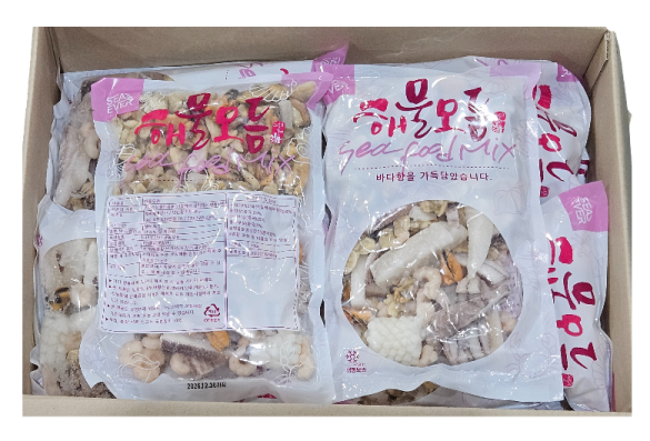 해물 모듬 (손질 해물 믹스)