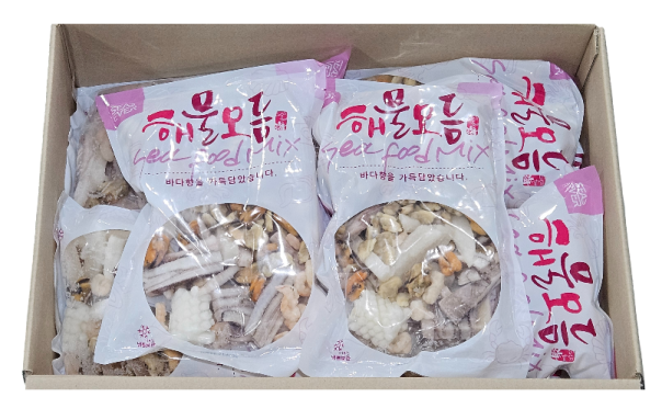 해물 모듬 (손질 해물 믹스)