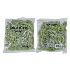 자숙콩 (냉동자숙대두, 풋콩)