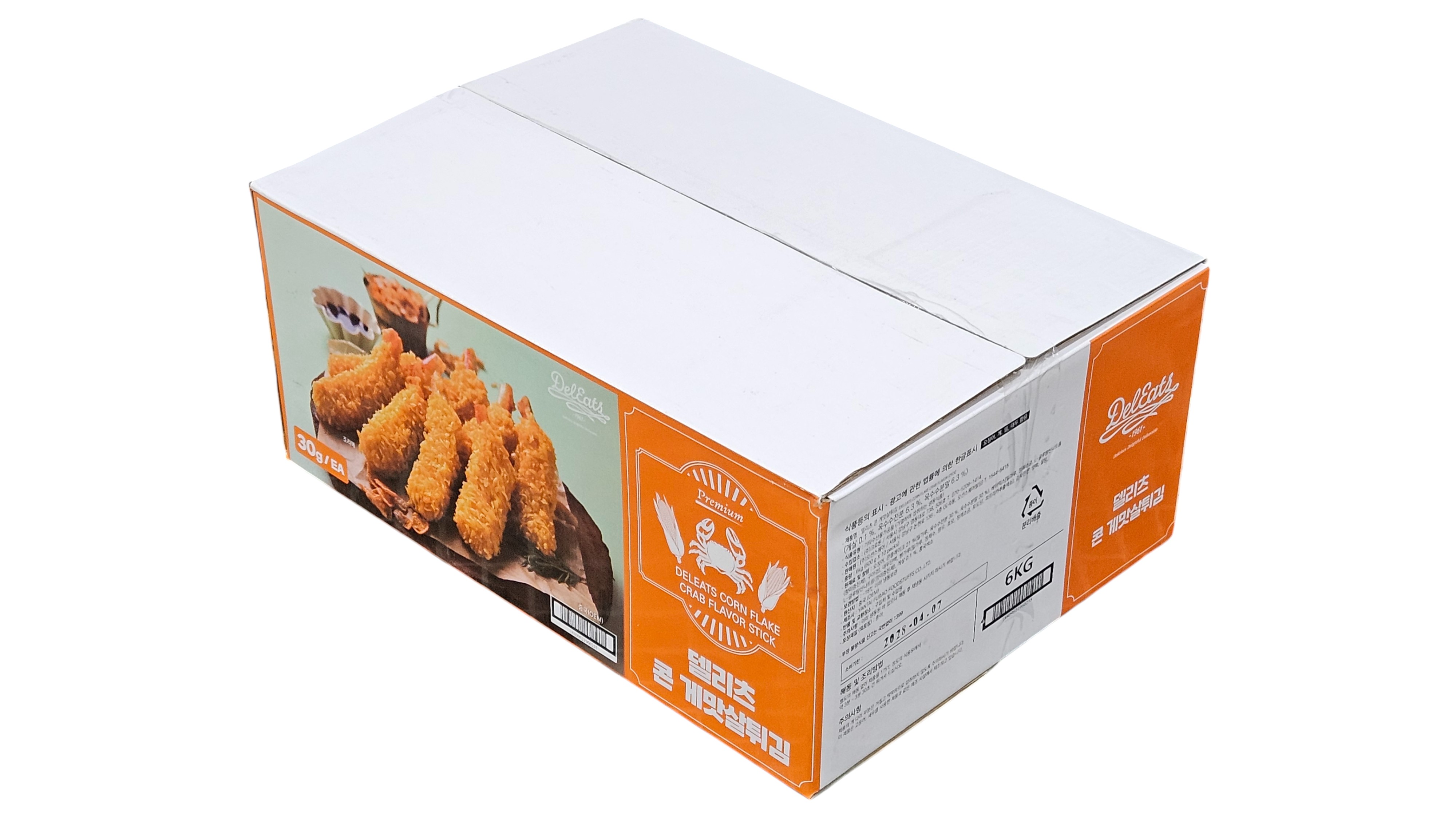 델리츠 콘 게맛살튀김 (30g * 20ea, 중국)