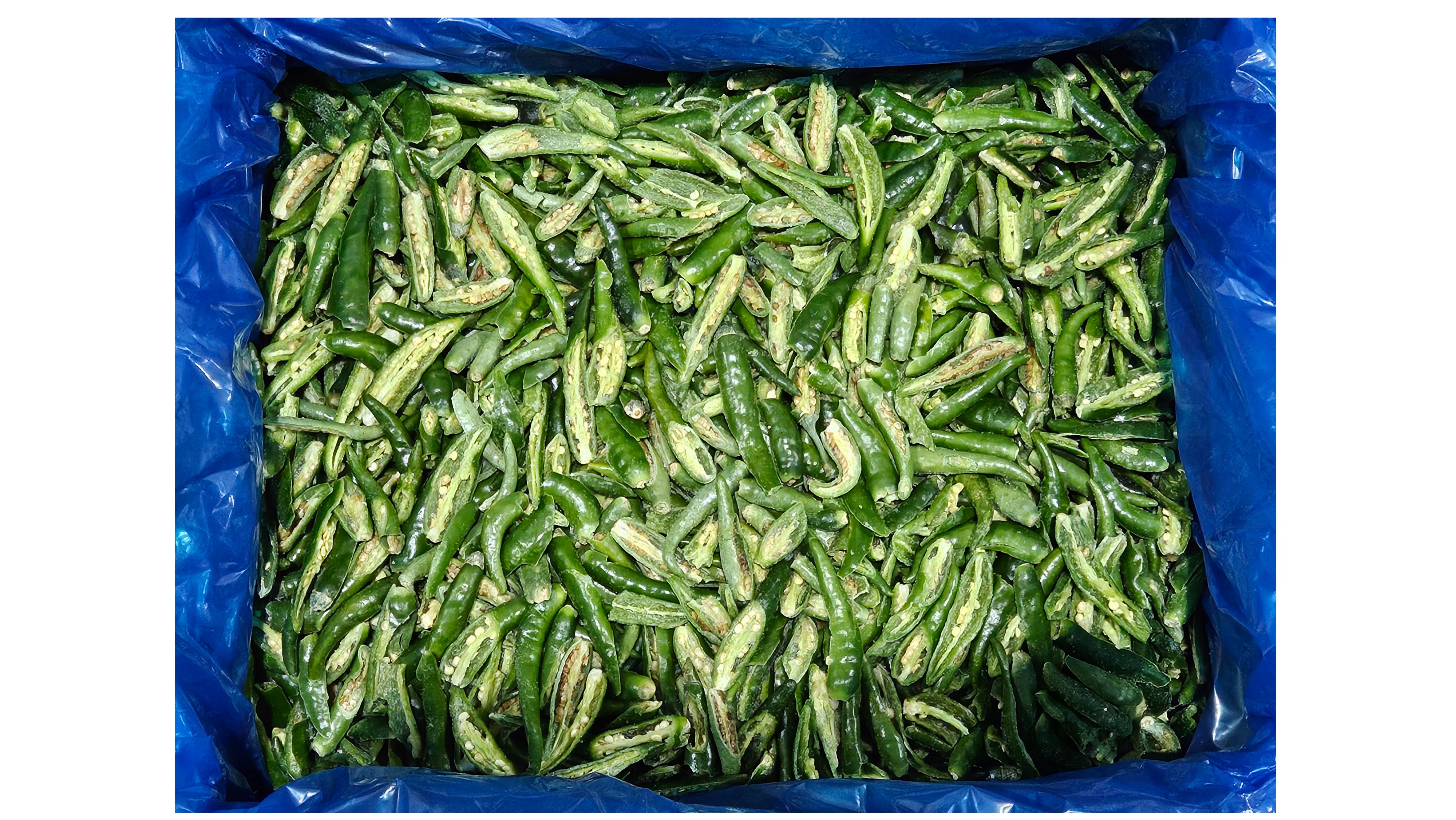 냉동청양고추 하프컷 (중국)
